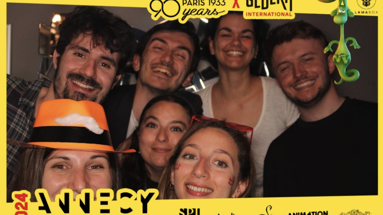 Animation Society partenaire de la soirée TITRAFILM x Gebeka à Annecy